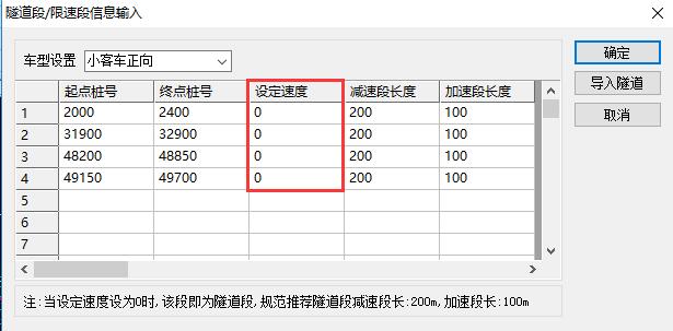 解析隧道段运行速度预测模型及方法